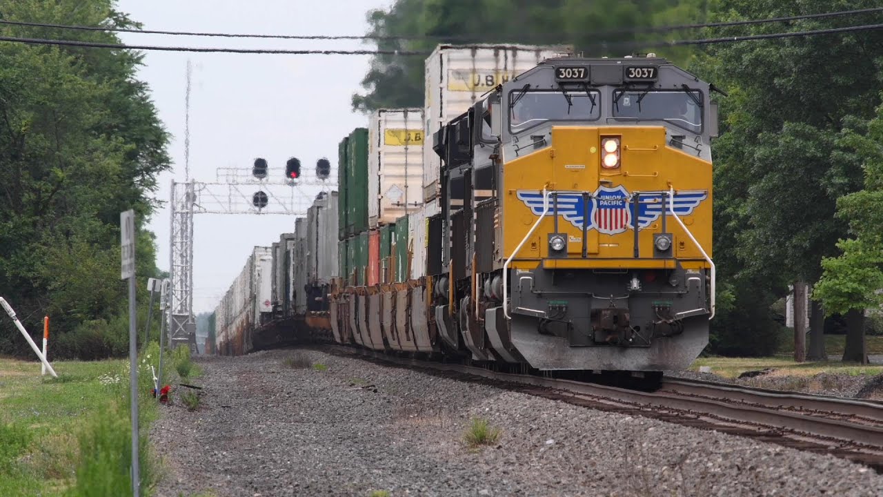 August North Jersey Freight Action Part 1, Railfanning, Hillsborough
