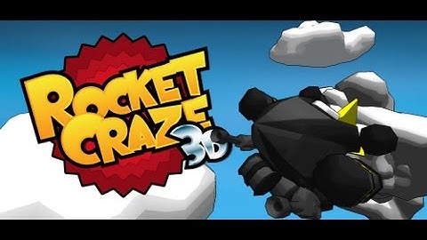 Rixment Games - Rocket Craze 3D