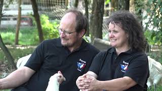 Présentation Ferme de Pommiers-Christophe Vuillot et Nathalie Lanaro éleveurs de Volailles de Bresse