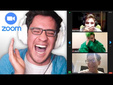 the boys zoom call fans (wholesome)