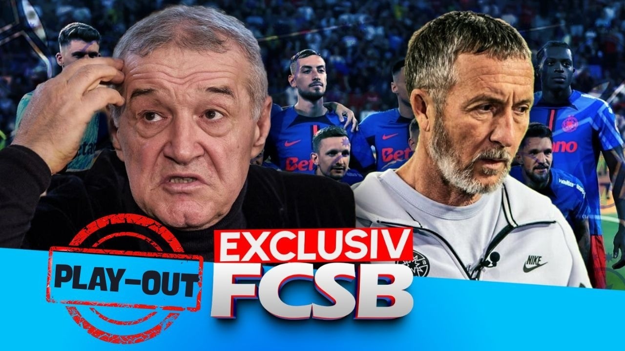 EXCLUSIV FCSB: RUȘINE ISTORICĂ! Campioana merge în PLAY-OUT. Becali a făcut deja primul TRANSFER