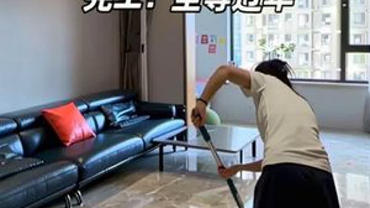 年前最后一次大扫除，完工！这一年的家务，暂且告一段落。接下来坐等过年吃吃喝喝😆……#新年大扫除 #大扫除