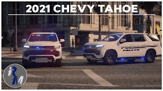 2021 Soundoff Tahoe | Rexy Modifications | GTAV
