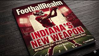 Indianas Newest Weapon: Nick Marsh - 2027 NFL Draft Prospect
