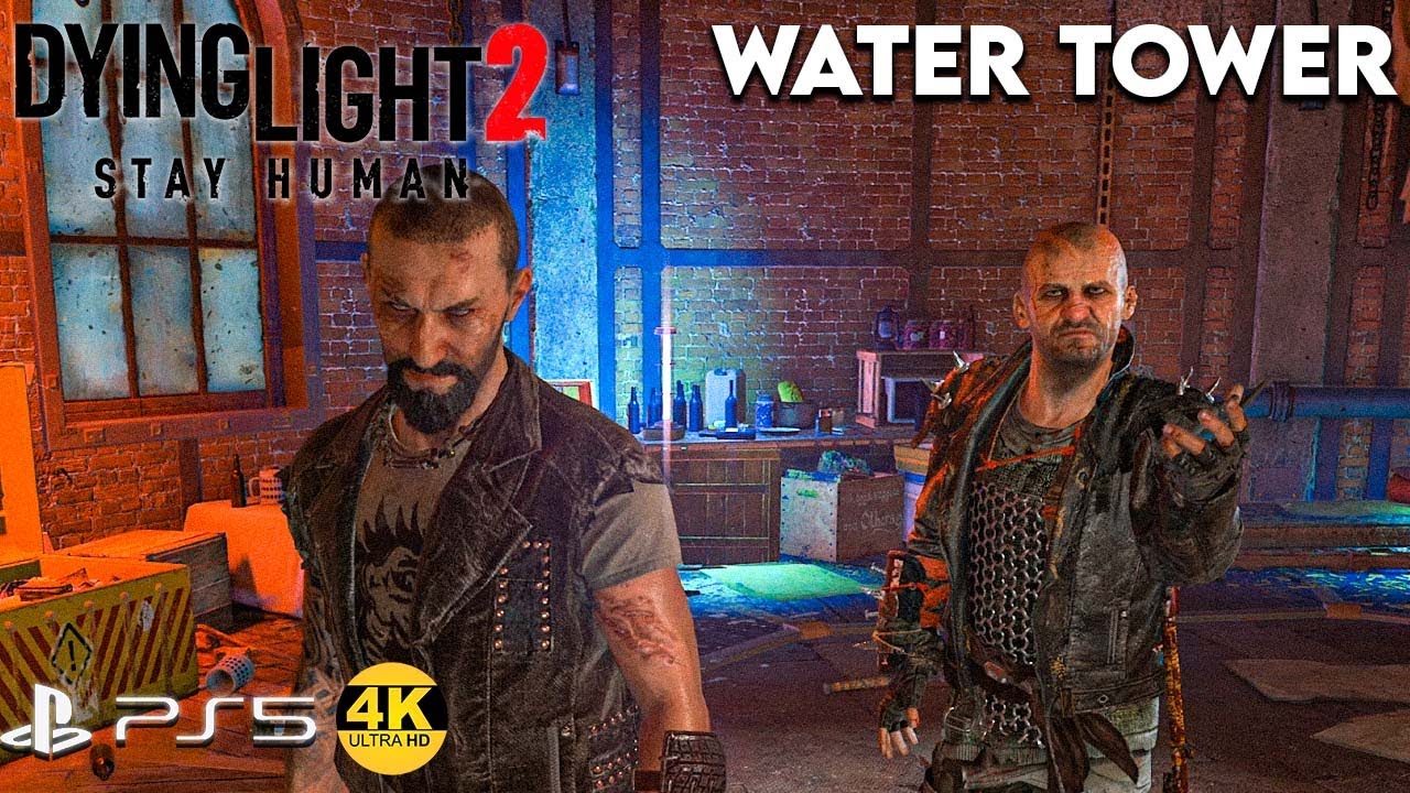 Dying Light 2 Jack Und Joe Helfen Dying Light 2 Stay Human - Saving the Water Tower from Jack & Joe