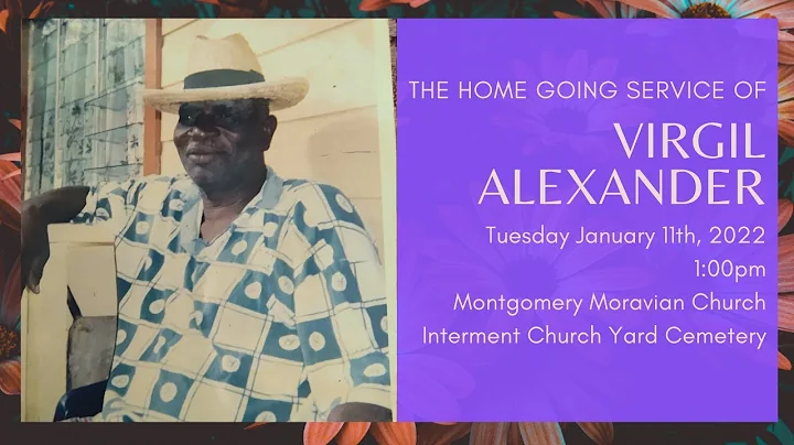 The Home Going Service Of Virgil Alexander