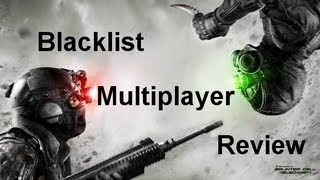 Splinter Cell Blacklist Multiplayer Review