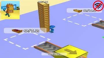 🍊 DRINK FACTORY 3D 🫙 [FARMING AND DRINK INDUSTRY GAMES ANDROID] GAMEPLAY WALKTROUGH #2