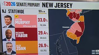 Justin Murphy will face Sen. Booker in general election