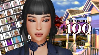  100 SIMS 4 CC HAIR FOLDER | ALPHA The Sims 4 CAS 🥛 2023