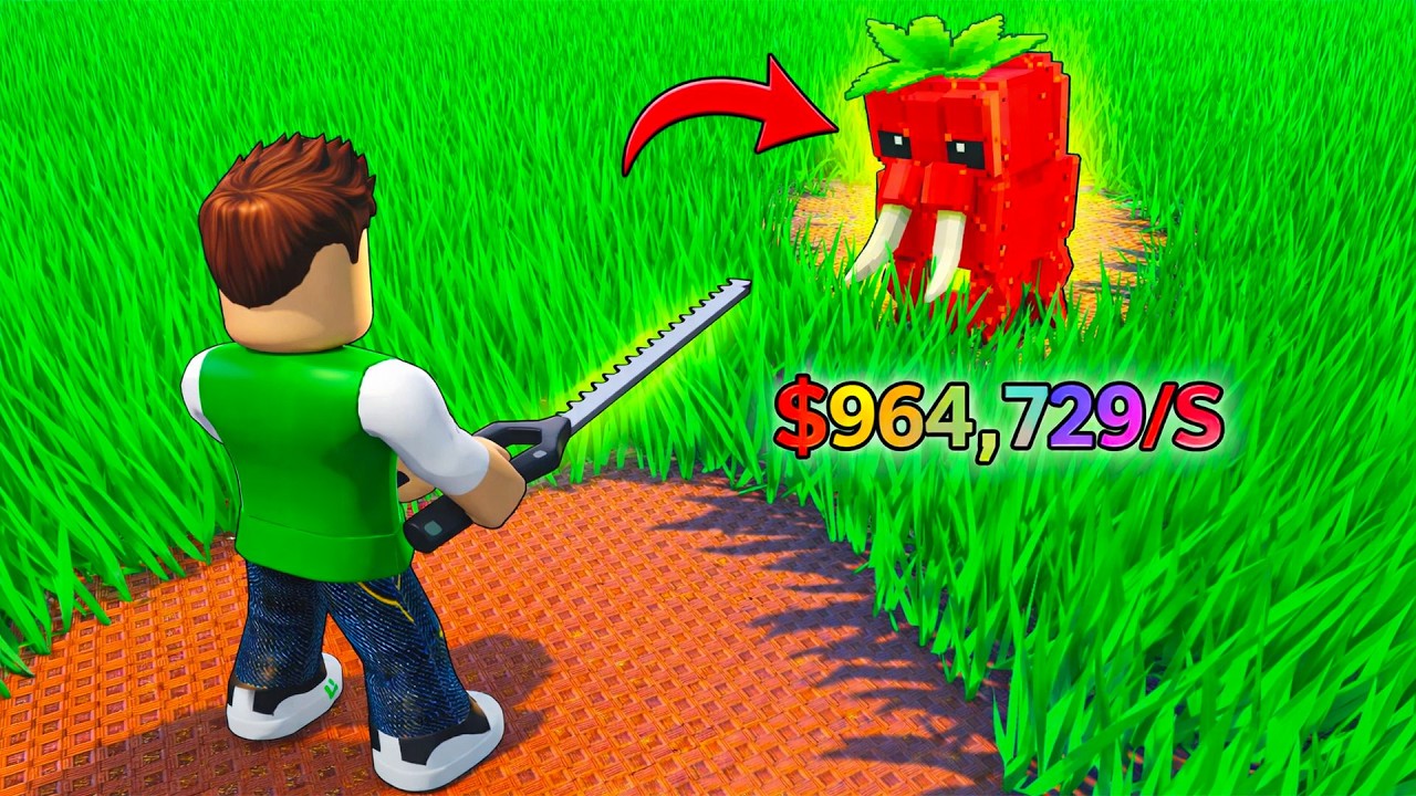 روبلوكس : انقاذ توم توم توم ساهور من النبات لعبة roblox !! 😱🌳