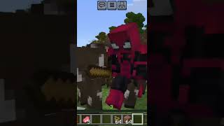 Minecraft Education: Morphing as a cow. #minecraft #playinggames #addon