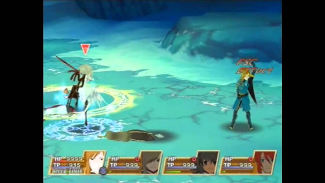Tales of the Abyss - EX Boss 9: Nebilim [Jade Solo/Unknown Mode/NIND