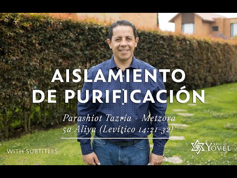 Tazría Metzorá - Aislamiento de purificación / Isolation for purification