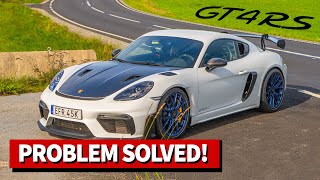 FIXED the only Porsche Cayman GT4RS PROBLEM!