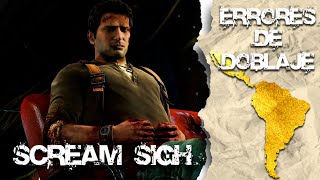 UNCHARTED 2 DUBBING MISTAKES / | (reactions)