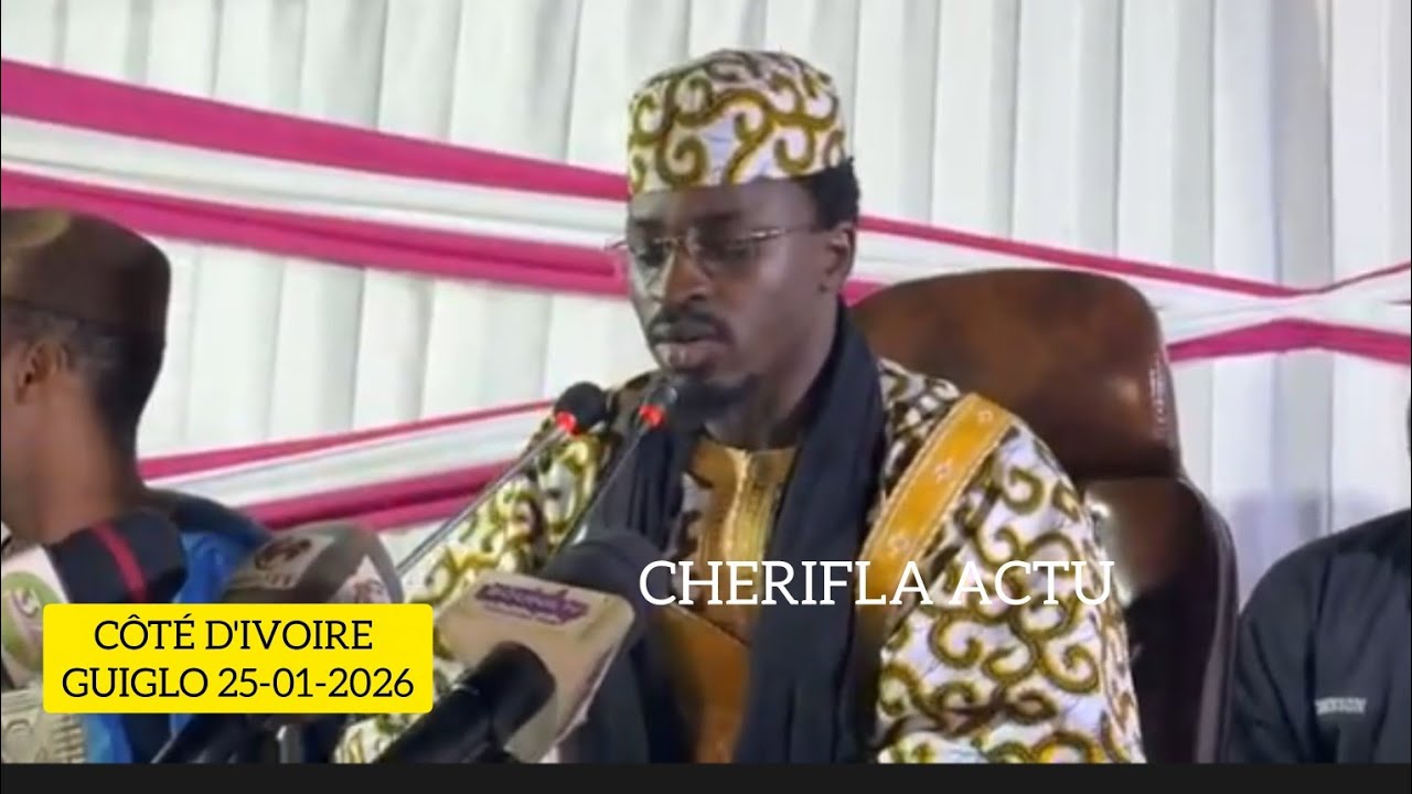 CHÉRIF IBA HAIDARA DGP EN CÔTÉ D'IVOIRE GUI GUIGLO 25-01-2026