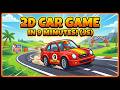 🚗 2D Car Racing Game in JavaScript | Full Tutorial + Source Code + PDF 🔥#codinggeometry #javascript