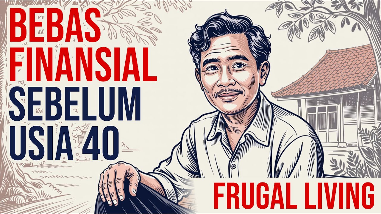 Frugal Living: Cara Diam-Diam Bebas Finansial Sebelum Usia 40!