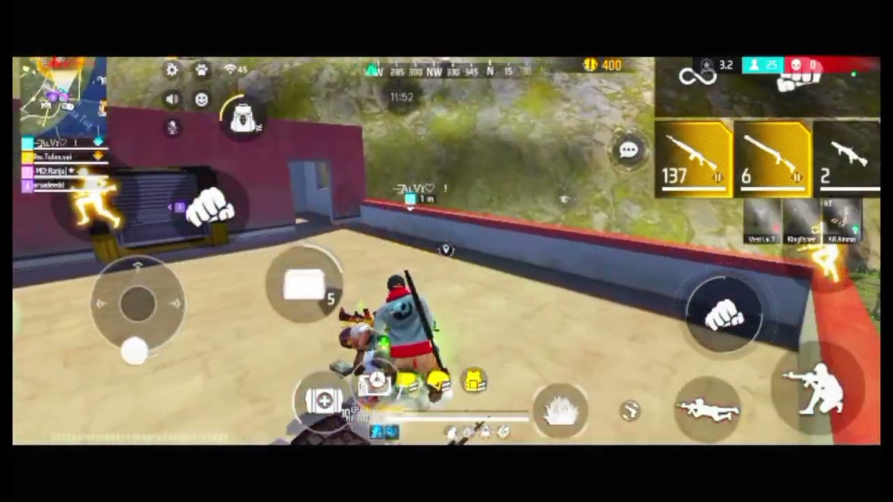 New Bangladesh top Gemar free fire || New Gems B2k gems 