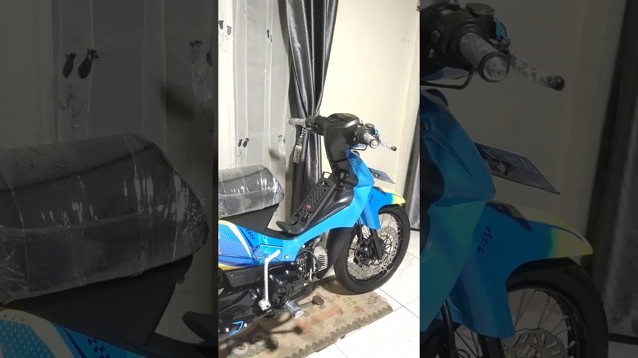 VEGA R NEW biasa disebut VEGA LC dengan modifikasi ala RBT 