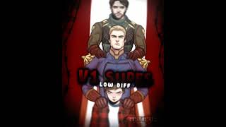 Immortal vs V-1 Supes #shorts #invincible #homelander #soldierboy #invincibleseason4 #immortal