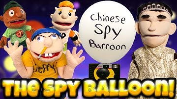 SML Movie- The Spy Balloon!