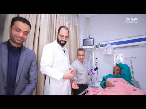 مانشيت حوار مع المرضى وأقاربهم من داخل مستشفى دار الشفاء بالعباسية مع الإعلامي جابر القرموطي