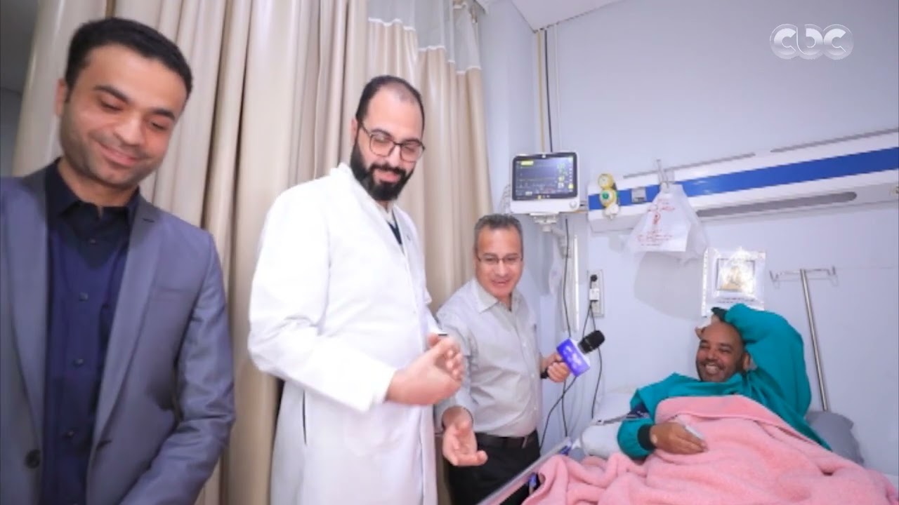 مانشيت | حوار مع المرضى وأقاربهم من داخل مستشفى دار الشفاء بالعباسية مع الإعلامي جابر القرموطي