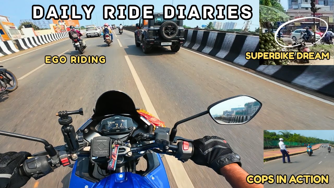 Daily Commute Chronicles | When Ego Meets Throttle & Dreams Ignite | Observation Vlog -2