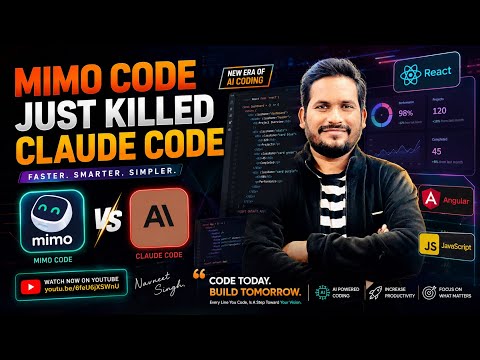 MIMO Code just killed Claude Code