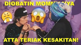 Cinta untuk Atta Halilintar, dia berteriak Kesakitan diobati Mommy-nya!
