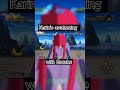 Karin&#39;s awakening (Easter egg)