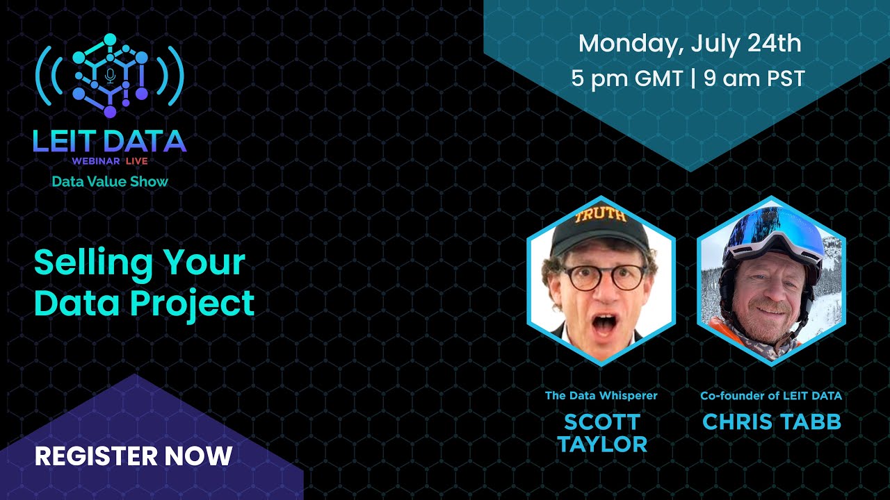 4 Selling Your Data Product YouTube