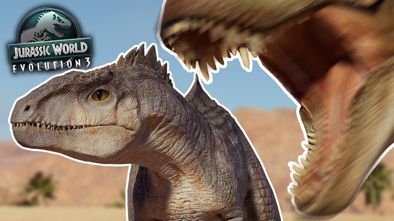 SAVE THE BABY! | Battle Royale | Jurassic World Evolution 3 - YouTube