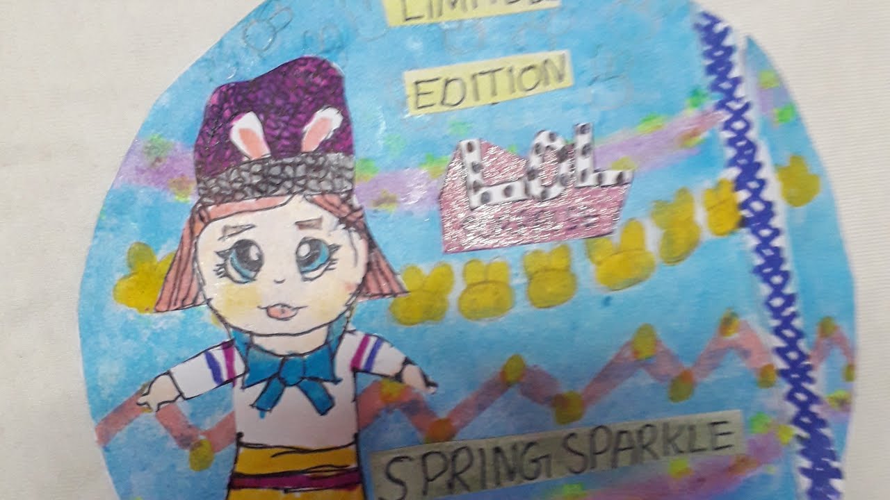 Tamil lol surprise spring sparkle Limited edition Easter ...