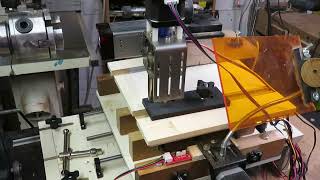 A CNC Controlled Rose Engine (ornamental lathe)