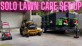 Best solo lawn care setup! 2023
