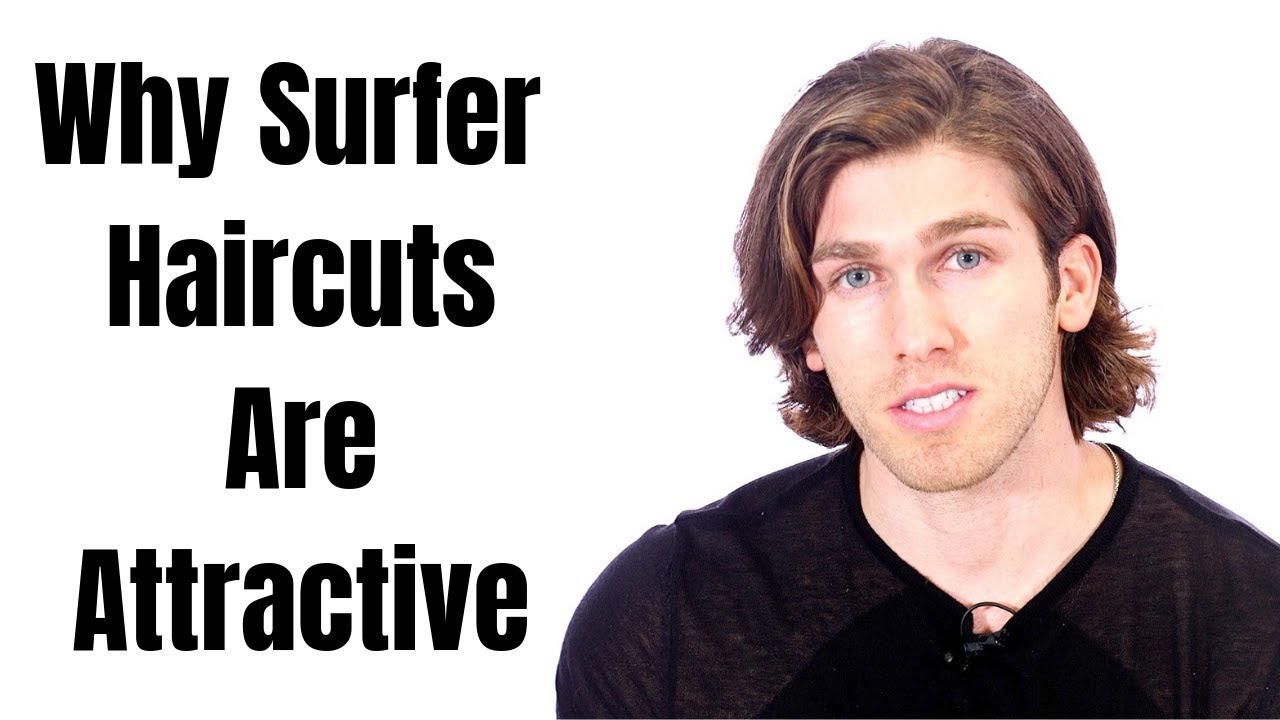 Why Surfer Haircuts are Attractive - TheSalonGuy - YouTube