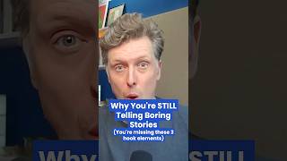 Why are you still telling boring stories?