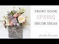 Spring Front Door Decor Ideas