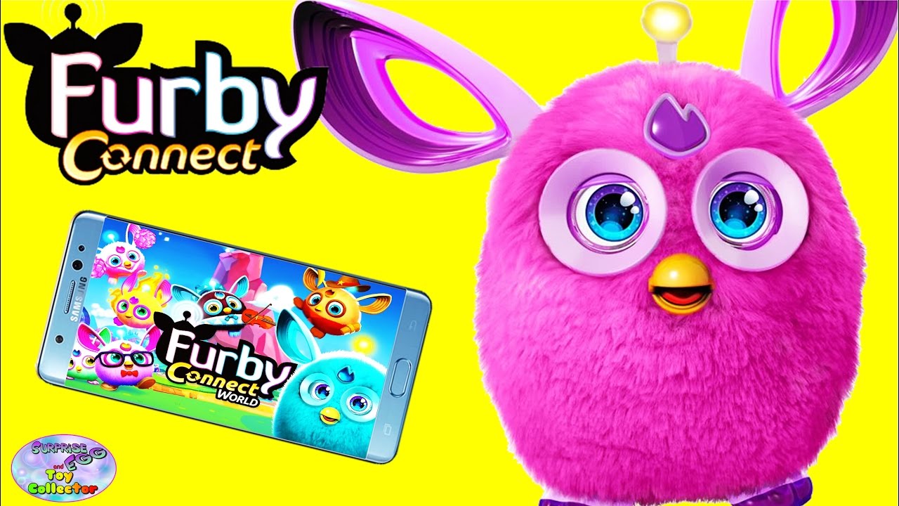 furby interactive toy