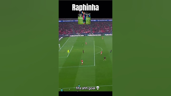 Weirdest Goal of UCL History | Raphinha Header vs Benfica #raphinha