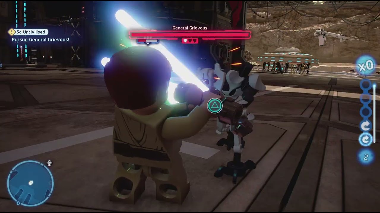LEGO Star Wars: The Skywalker Saga_ fight general grievous as c'ai threnalli