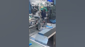 Automatic Paint Roller Frame Screw Tighting and Cover Slip Installing Machine