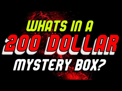 UNBOXING a $200 Dollar Comic Book Mystery Box from Nicks Kix