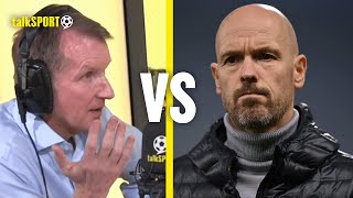 Henry Winter SLAMS Erik Ten Hag & Labels Him 'UNWISE' For Going After Gary Neville and Roy Keane! 😡🔥