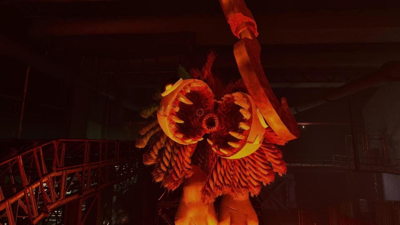 Playing Poppy Playtime: Chapter 4 Pt.2