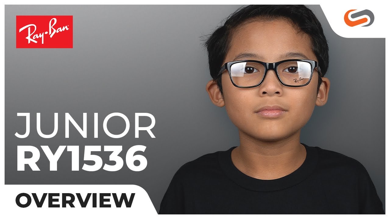 Ray-Ban Junior RY1536 Overview | SportRx - YouTube