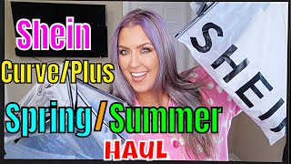 Spring\/Summer Shein Curve\/Plus SIze Try on Haul | HOTMESS MOMMA VLOGS